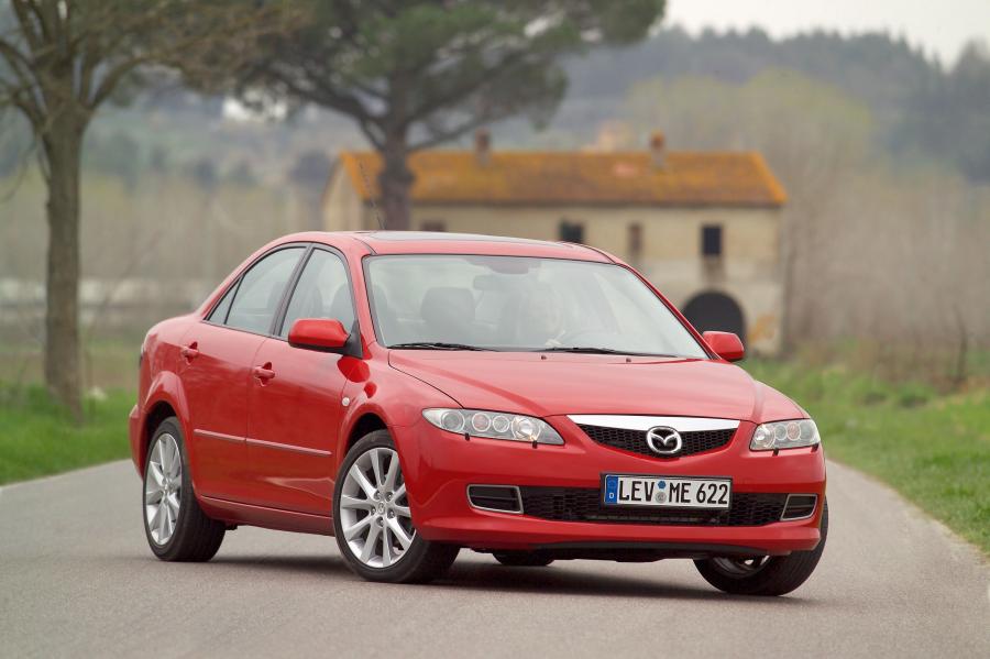  Mazda6 2005 года  (фото 22 из 49)